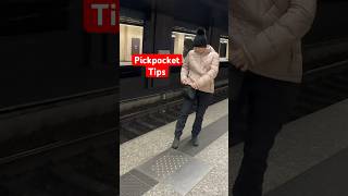 Pickpocket Tips for Travel antitheft traveltips travelsafetytips crossbodybag [upl. by Dranyam]