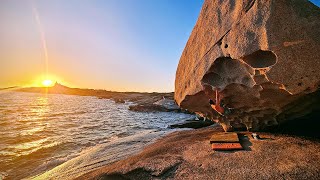 Le figatelli de la morte 7B 7A Lumio Corsica [upl. by Holds]