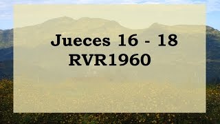 La Biblia en un añoJueces 1618 Audio Letra Día 128 [upl. by Osrit]