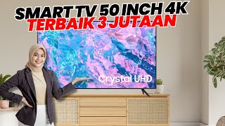 REKOMENDASI MERK SMART TV 50 INCH TERBAIK MURAH MULAI 3 JUTAAN  REVIEW SMART TV 50 IN HARGA MURAH [upl. by Nhguavad491]