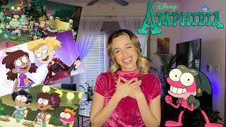 Amphibia S02 E19 The Dinner amp Battle of the Bands Reaction [upl. by Tterrab906]