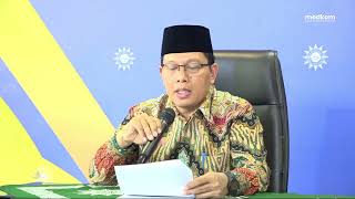 KONFERENSI PRES MAKLUMAT 1 RAMADAN SYAWAL DAN ZULHIJAH 1445 H PIMPINAN PUSAT MUHAMMADIYAH [upl. by Martel]