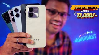 TOP 5 Best 5G Phones Under 12000 in SEPTEMBER 2024 l Best Mobile Under 12000 [upl. by Anilag]