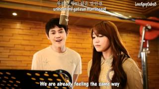 Yoseob amp Eunji  Love Day MV English subs  Romanization  Hangul HD [upl. by Hal111]