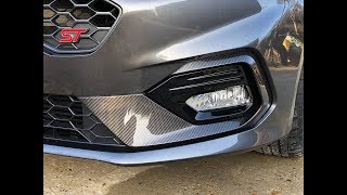 MK8 Fiesta ST Carbon Upgrades Part 1 [upl. by Sible]