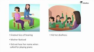 Summary Evelyn Glennie The Sound of Music English Class 9 [upl. by Schlicher]