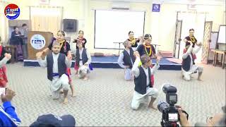 Fulpati Bhakera Manakamana  Group Dance bestdancevideo dance [upl. by Hedvige632]