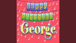 Happy Birthday George Personalized [upl. by Edson]