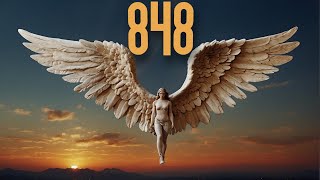 Unlock the Secrets of 848 Angel Number A Guide to Lifes Challenges [upl. by Maillw170]