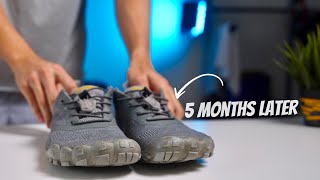 Saguaro Barefoot Shoes  Honest Review  4 months later [upl. by Ecirtap]