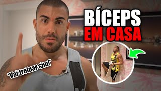 Treino de biceps em casa completo [upl. by Pfeifer399]