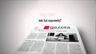 Gazeta Wyborcza  Fragmenty biografii Stevea Jobsa  spot [upl. by Pernick]