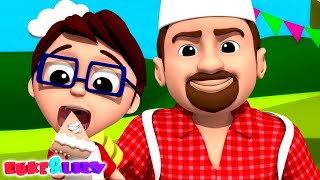 Simple Simon Song Nursery Rhymes and Cartoon Videos for Kids [upl. by Awuhsoj]