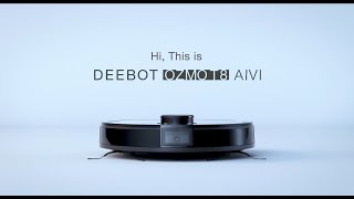 ECOVACS ROBOTICS Introducing DEEBOT OZMO T8 AIVI for Singapore [upl. by Best]