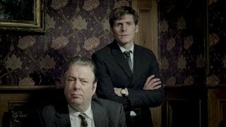 Endeavour Season 2 Endeavours Relationships [upl. by Sinnard]