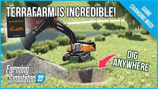 “FICHTHAL V2” FS22 MAP TOUR  NEW MOD MAP  Farming Simulator 22 Review PS5 [upl. by Goodill]