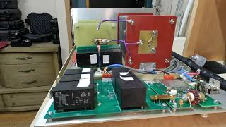 Palstar HFAuto Antenna Tuner Small Relay Board Issue [upl. by Koppel]