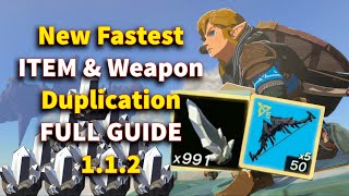 New Incredibly Easy Item Duplication Glitch For Zelda Tears of the Kingdom 112 Complete Guide [upl. by Llerad]