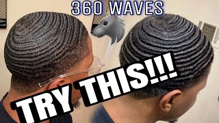 Why You Need To Try WOLFING 360 Waves Wave Man Mike [upl. by Alrrats]