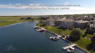 Chestermere Lake Drone Video Presented by Watson amp Associates with CIR Realty [upl. by Ateiram]