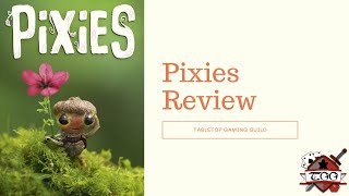 Pixies Board Game Review [upl. by Oulman]