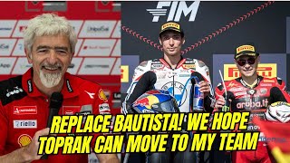 Shocking news Ducati Offers Toprak High Contract to Replace Bautista [upl. by Enriqueta]