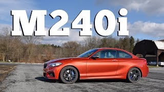 2018 BMW M240i XDrive Regular Car Reviews [upl. by Magulac]