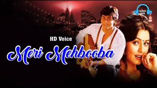 Meri Mehbooba Full Song From Pardesh Movie Shahrukh Khan Mahima Chaudhary Kumar Sanu Alka Yagnik [upl. by Tichonn]