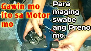 PAANO TANGGALIN ANG PISTON NG BRAKE CALIPER  EASY WAY TO REMOVE PISTON ON BRAKE CALIPER [upl. by Swinton]