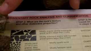 Clastic detrital sedimentary rock identification basics [upl. by Ahtar]