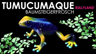 Bullyland ® Baumsteigerfrosch Tumucumaque  Dendrobates tinctorius  Neuheit 2021 New [upl. by Eizle905]