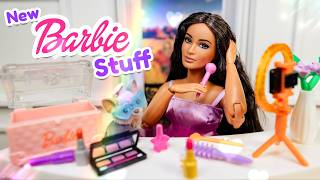 Let’s Take A Look At New Barbie Play Sets Dolls Accessories And Other Stuff [upl. by Ojibbob716]