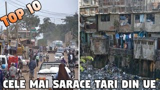 TOP 10 CELE MAI SARACE TARI DIN UE [upl. by Nnayar170]