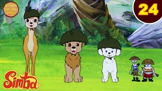 Simba The King Lion Episode 24  बच्चों ने की जंगल में मस्ती  Animated Cartoon 2024  Boonie Bears [upl. by Georgeanna]