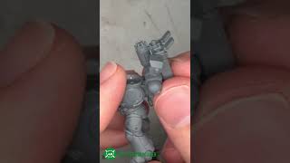 Kitbashing Custom Desolation Marines warhammer warhammer40k [upl. by Aynatahs88]