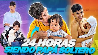 SIENDO PAPÁ SOLTERO POR 24 HORAS  🔥🥵  Jeison Giraldo [upl. by Cissy547]