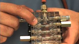 FLO Lube Tip  How a SingleBlock Progressive Metering Valve Operates [upl. by Trofmoc]