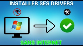 TUTO HD Comment INSTALLER tout ses driverspilotes SANS INTERNET [upl. by Eisenstark]