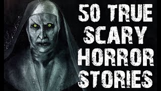 50 TRUE Scary Stories Told In The Rain  Horror Stories To Fall Asleep To [upl. by Jamieson]