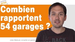 Combien rapporte un garage [upl. by Naivaf]