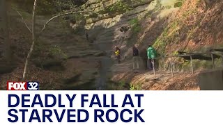 Victim of fatal fall at Starved Rock identified [upl. by Maxama]