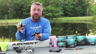 Ardent Pro Rod Overgrip installation for spinning reels [upl. by Haroun]