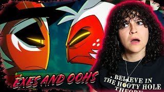 • LESBIAN REACTS – HELLUVA BOSS – 2x03 quotEXES AND OOHS” • [upl. by Bary]