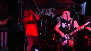 Deathrash quotBlood For Bloodquot Thrash Beyond Death Live At Europa Brooklyn NY 91809 [upl. by Enaitsirk]