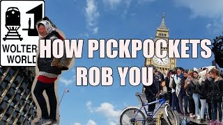 13 Ways How Pickpockets Rob You [upl. by Eniamrehc]