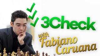 Fabiano Caruana plays ThreeCheck Chess [upl. by Waylon]