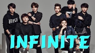 INFINITE Members Profile  INFINITE Introduction [upl. by Aekal]