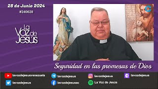 Seguridad en las promesas de Dios  28 de Junio 2024 240628 [upl. by Dhruv888]