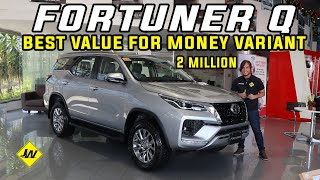 2022 Toyota Fortuner Q Walk around Better than the Terra VL and MuX LSE 4x2 [upl. by Vaughan406]