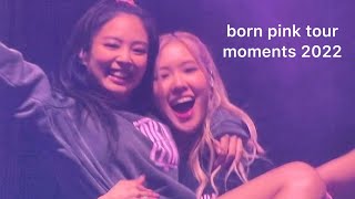 chaennie best moments on born pink tour 2022 [upl. by Seravat263]